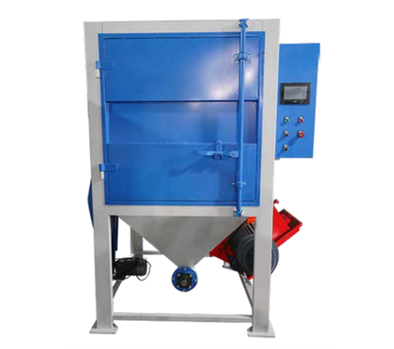 Granalladora autom&aacute;tica para Llantas de Aleaci&oacute;n KF-1313