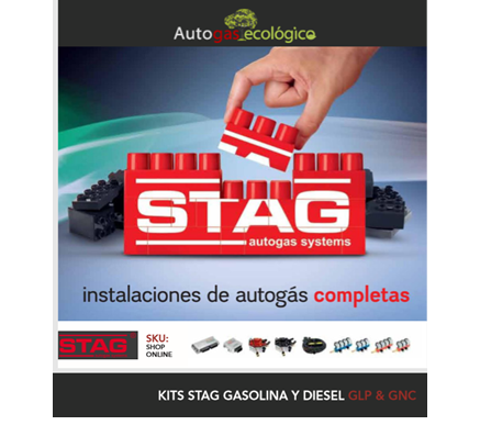 Catálogo General de Autogasescológico y Stag