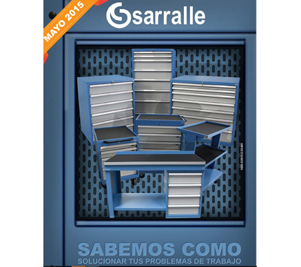 Catálogo General Muebles Metálicos SARRALLE