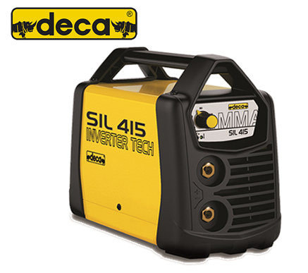 Equipo de soldadura Inverter MMA CC  y TIG,  SL415