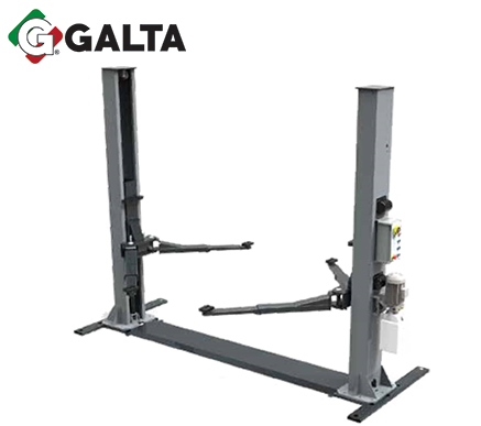 Elev. Electrohid. de 2 columnas con base 4 ton. GT-TP 4.0 BASEMENT  (Gama Económica)