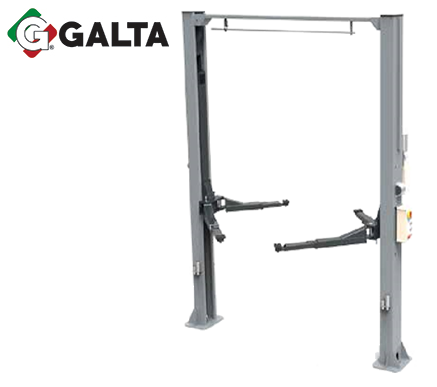 Elev. Electrohid. de 2 columnas sin base 4 ton. GT-TP 4.0 TOP (Gama Económica)