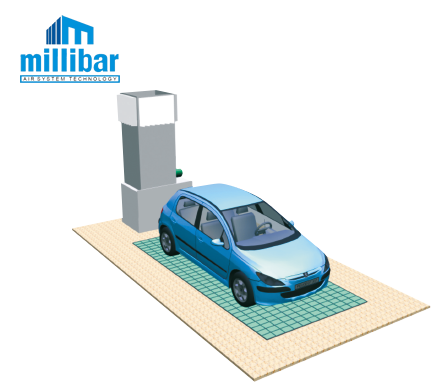 Zona de preparación con recirculo parcial de aire, aspiración suelo ZM004R