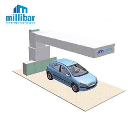 Zones de Préparation du Carrosserie et de Peinture des Pièces