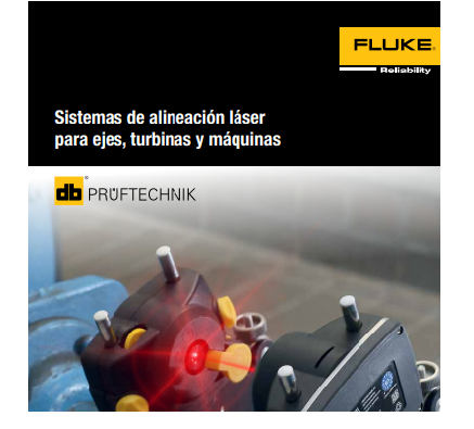 Sistemas de Alineación Láser para ejes, turbinas y máquinas FLUKE de PRUFTECHNIK