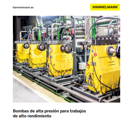 Bombas de Alta Presión HAMMELMANN