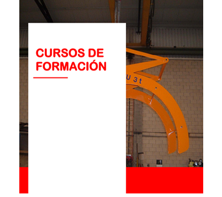 Cursos de Formación en Seguridad con Cargas y en Altura JUX