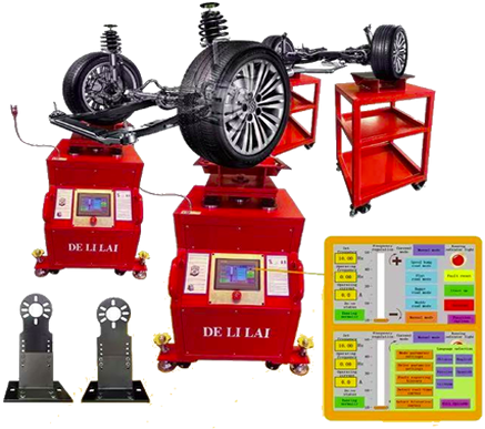 Simulador de Carretera para Identificación de Ruidos DL-4.5YJJ