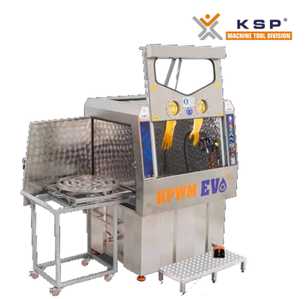 Lavadoras de Piezas a Presión