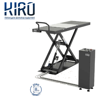 Elevador electroh&iacute;dr&aacute;ulico para motocicletas de hasta 400 kgs&nbsp;BK-SL0044