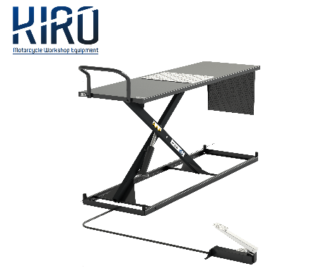 Elevador&nbsp;para motocicletas de hasta 300kg.accionamiento a pedal&nbsp;BK-SL0001