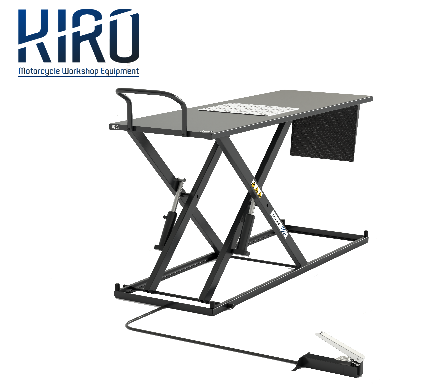 Elevador&nbsp;para motocicletas de 500kg.accionamiento a pedal&nbsp;BK-SL0026