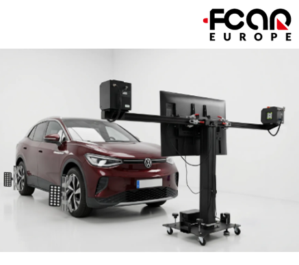 Alineadora de ruedas 3D FCAR FD306
