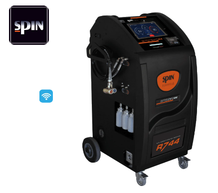 Equipo de recarga de Aire Acondicionado Gas R744 (CO2) SETTECENTO44