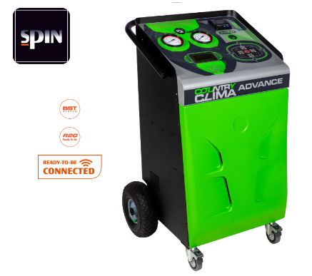 Equipo de recarga de Aire Acondicionado para uso exterior COUNTRY CLIMA ADVANCE (230v&nbsp;&oacute;&nbsp;230-12v)